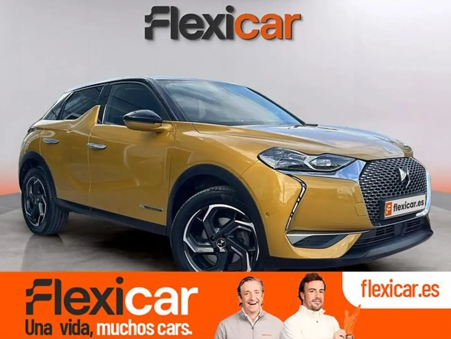 DS Automobiles DS 3 PureTech 73 kW Manual GRAND CHIC Jaune - 1