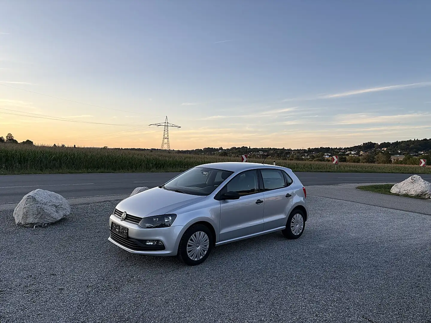 Volkswagen Polo Trendline BMT 1,4 TDI Silber - 2