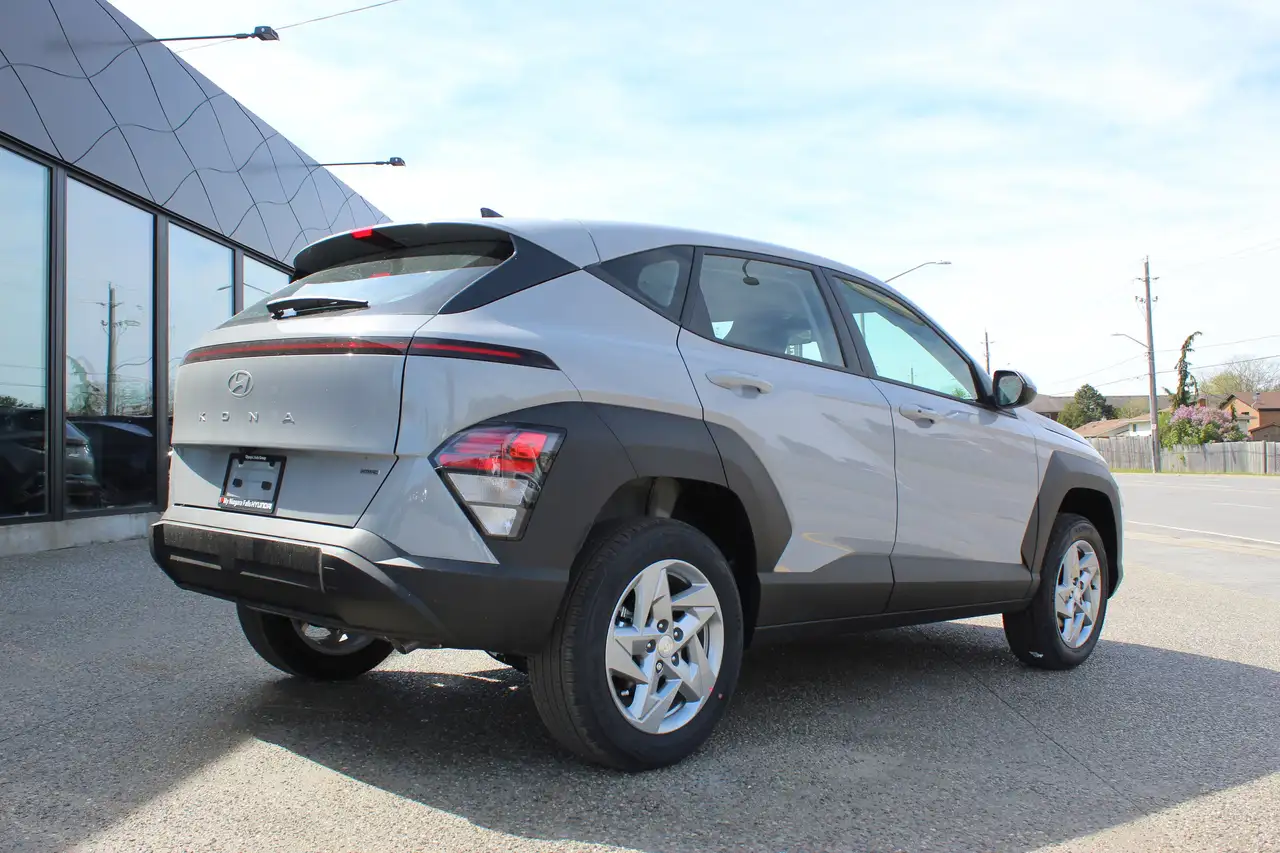 Hyundai KONA fotografie Hyundai KONA