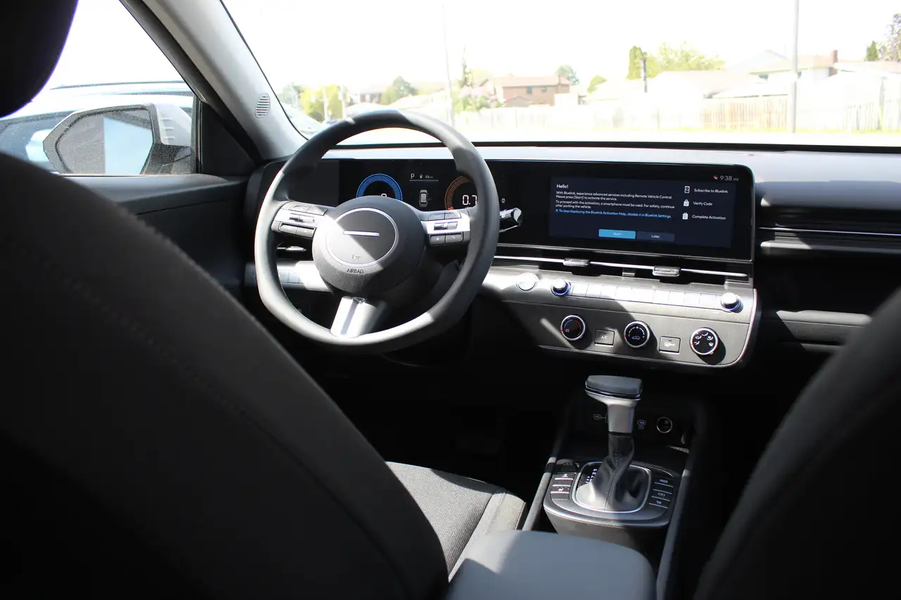 Hyundai KONA fotografie Hyundai KONA