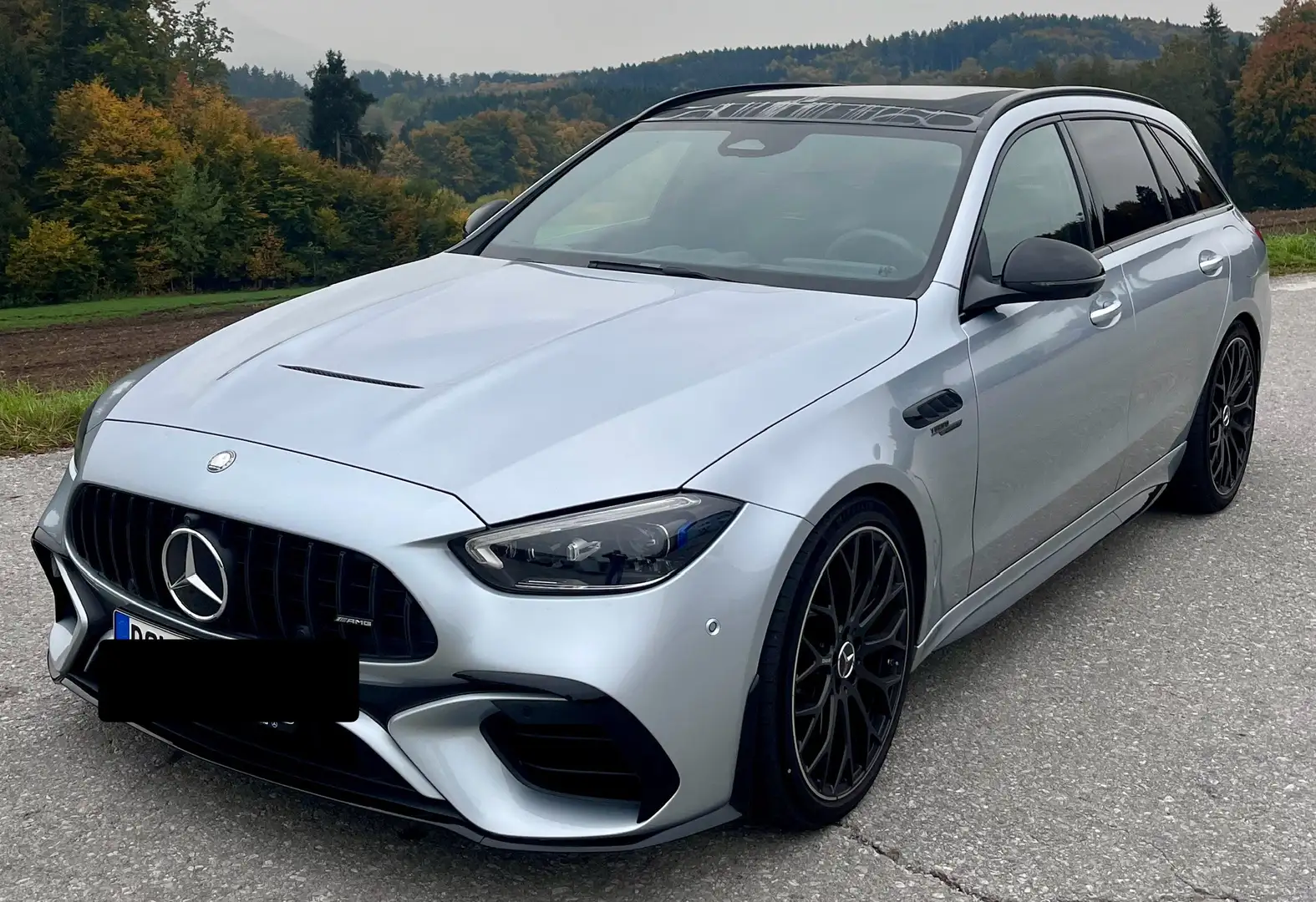 Mercedes-Benz C 63 AMG S E-Performance T 4Matic Aut. Plug In Hybrid - 1