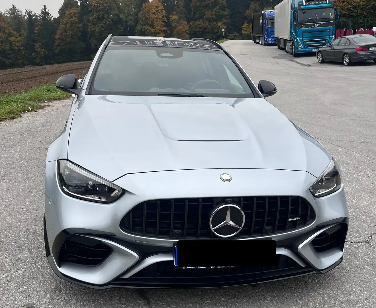 Mercedes-Benz C 63 AMG S E-Performance T 4Matic Aut. Plug In Hybrid - 2