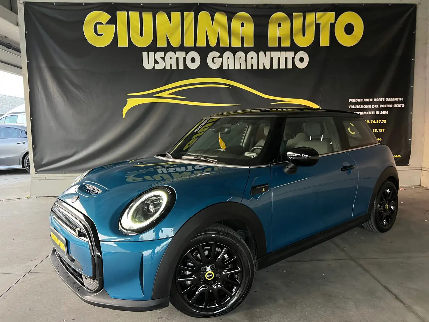 MINI Cooper SE Mini F56 2021 Full Electric 3p S auto Albastru - 1