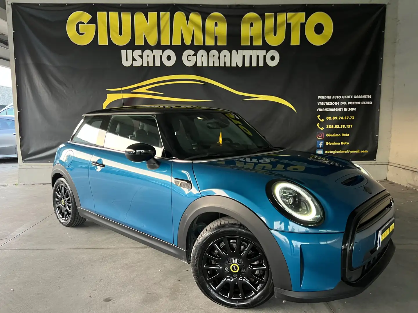 MINI Cooper SE Mini F56 2021 Full Electric 3p S auto Albastru - 2