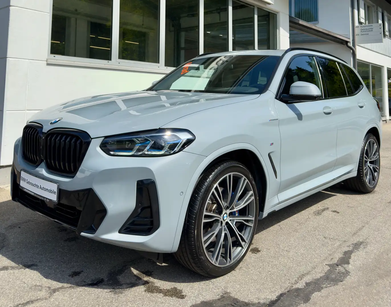 BMW X3 xDrive 30d M Sport AHK|ACC|HUD|Pano|360|NP:93.000 Gris - 1