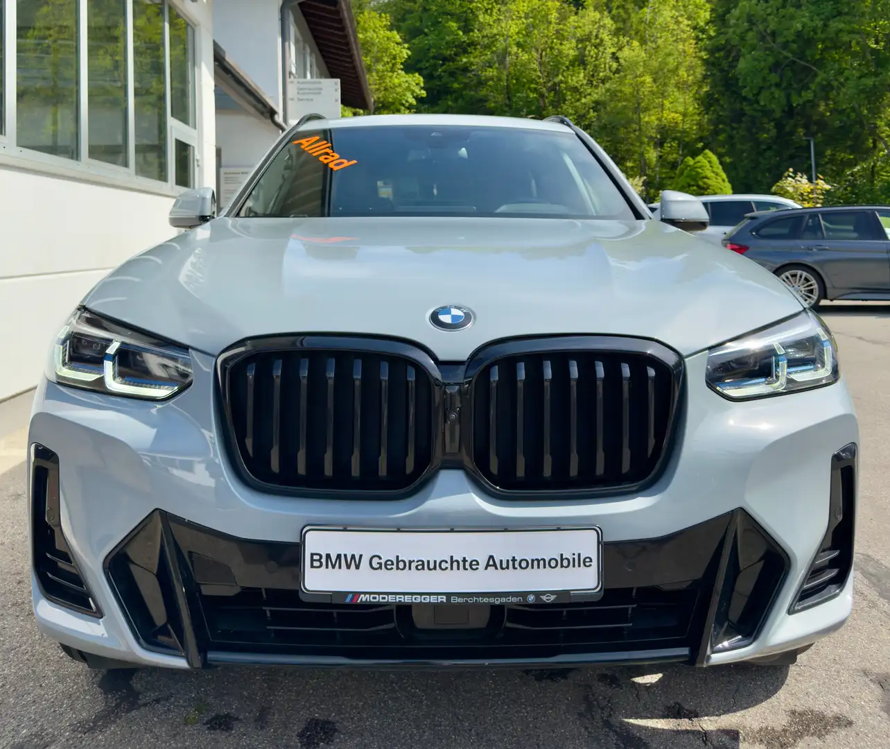 BMW X3 xDrive 30d M Sport AHK|ACC|HUD|Pano|360|NP:93.000 Gris - 2