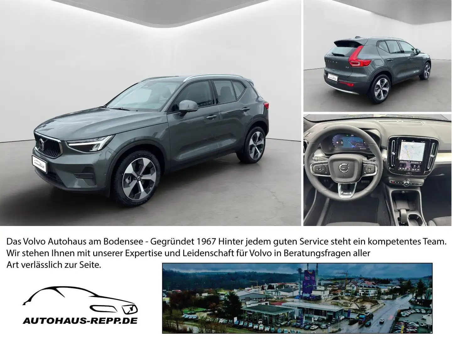 Volvo XC40 B3 Mild-Hybrid Benzin Core 2WD Verde - 1