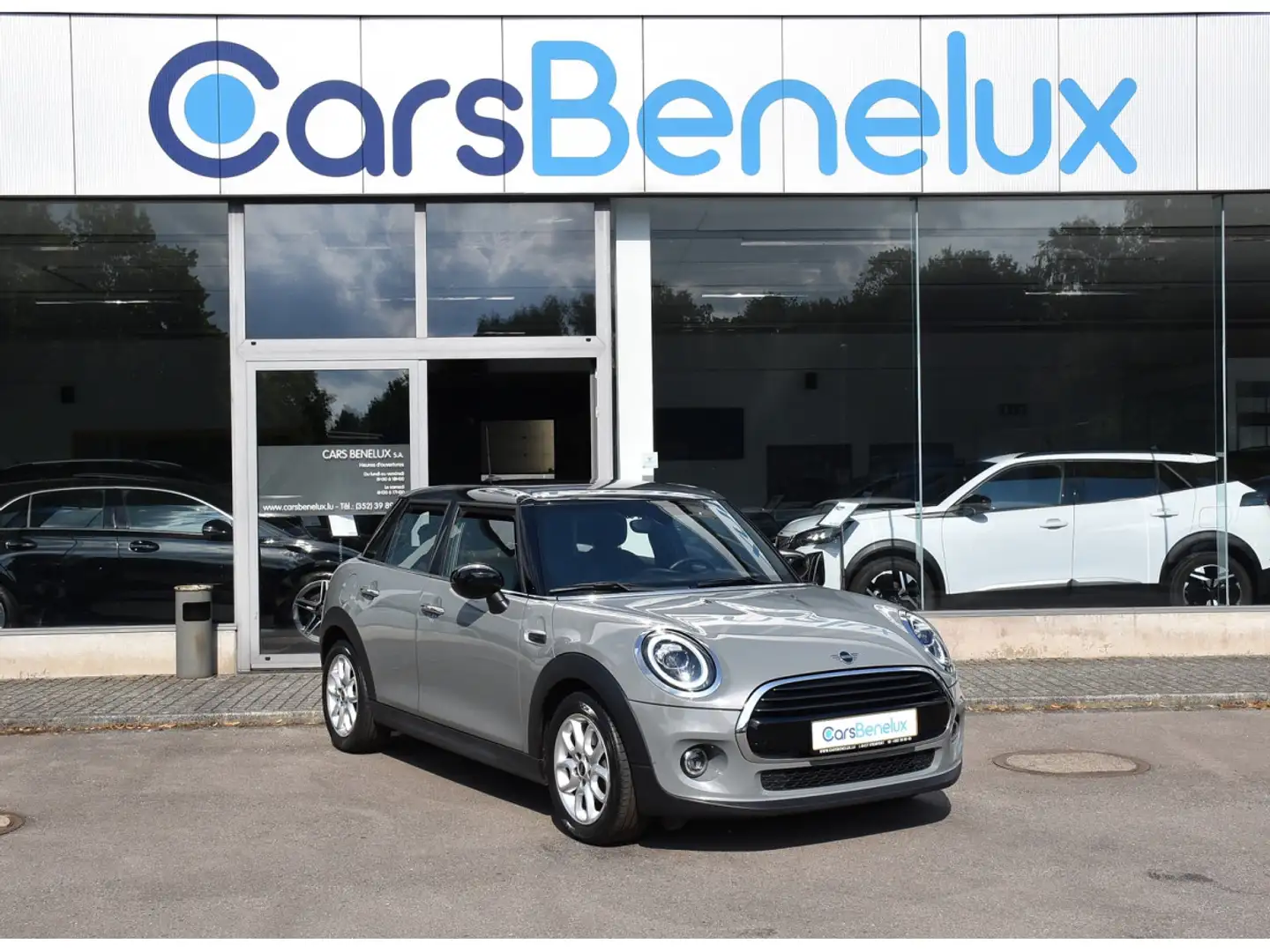 MINI Cooper 1.5 SG CHFF CLIMA REGUL GPS LED 1° MAIN Gris - 1
