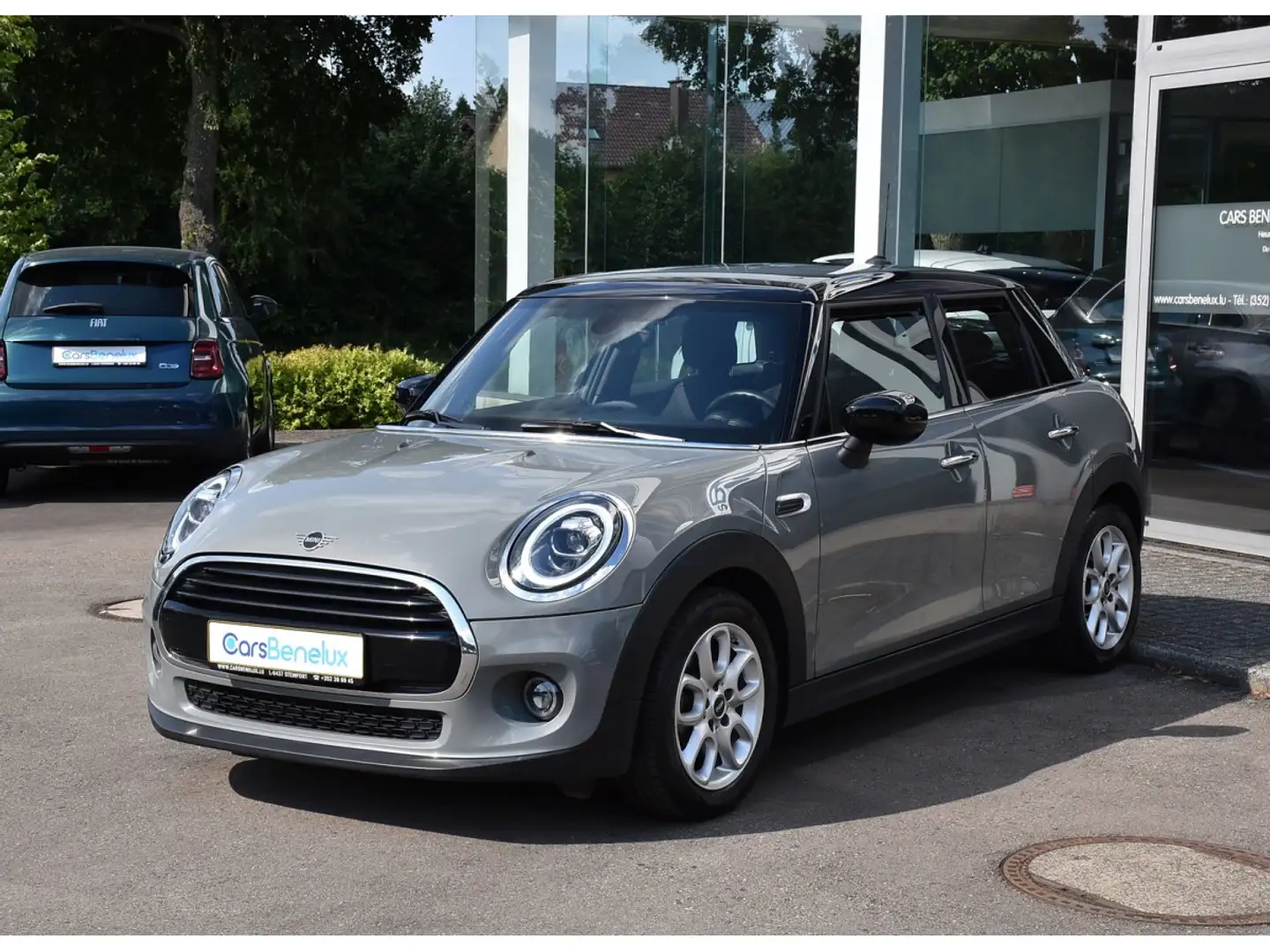 MINI Cooper 1.5 SG CHFF CLIMA REGUL GPS LED 1° MAIN Gris - 2