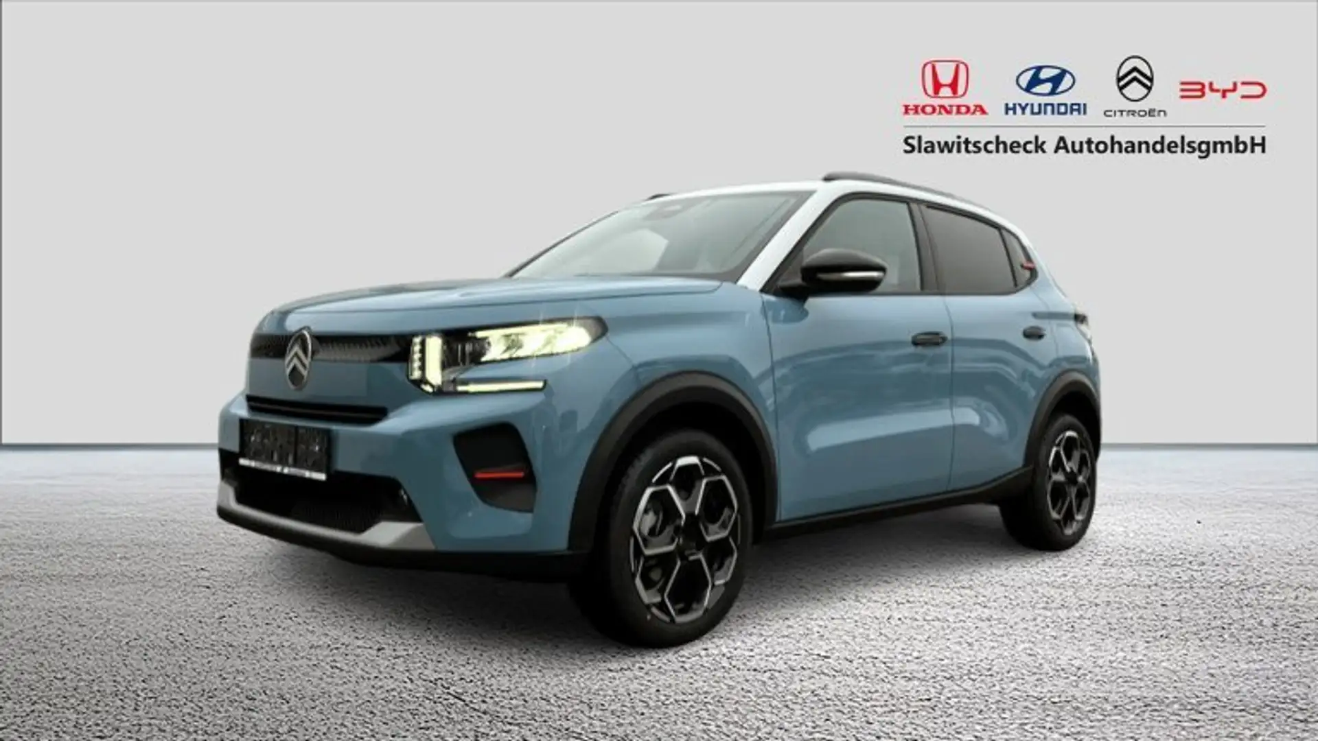 Citroen C3 Turbo 100 S&S 6-Gang-Manuell Max Blau - 2