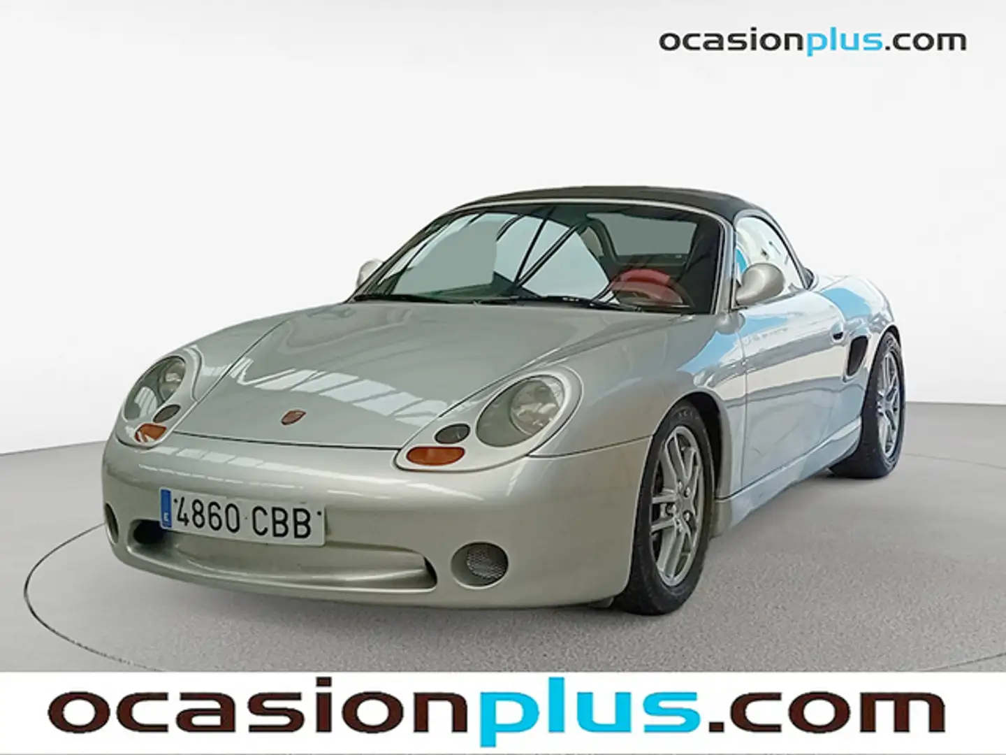 Porsche Boxster Standard Plateado - 2