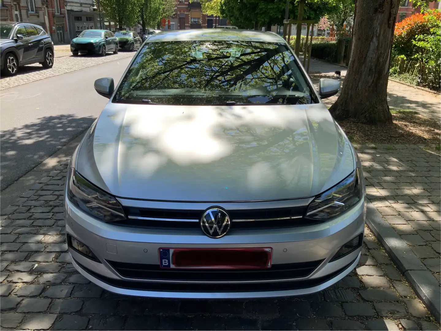 Volkswagen Polo Plus United 1.L (80ch) 2021 Срібний - 1