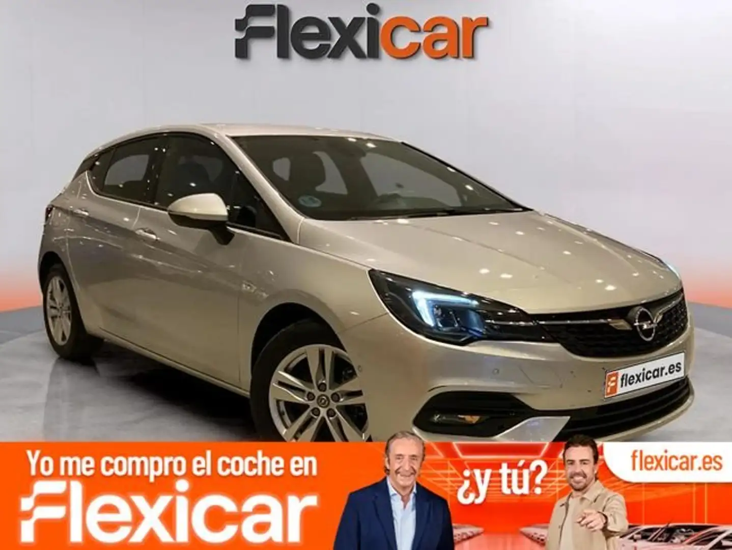 Opel Astra 1.2T SHL 81kW (110CV) GS Line Gris - 1