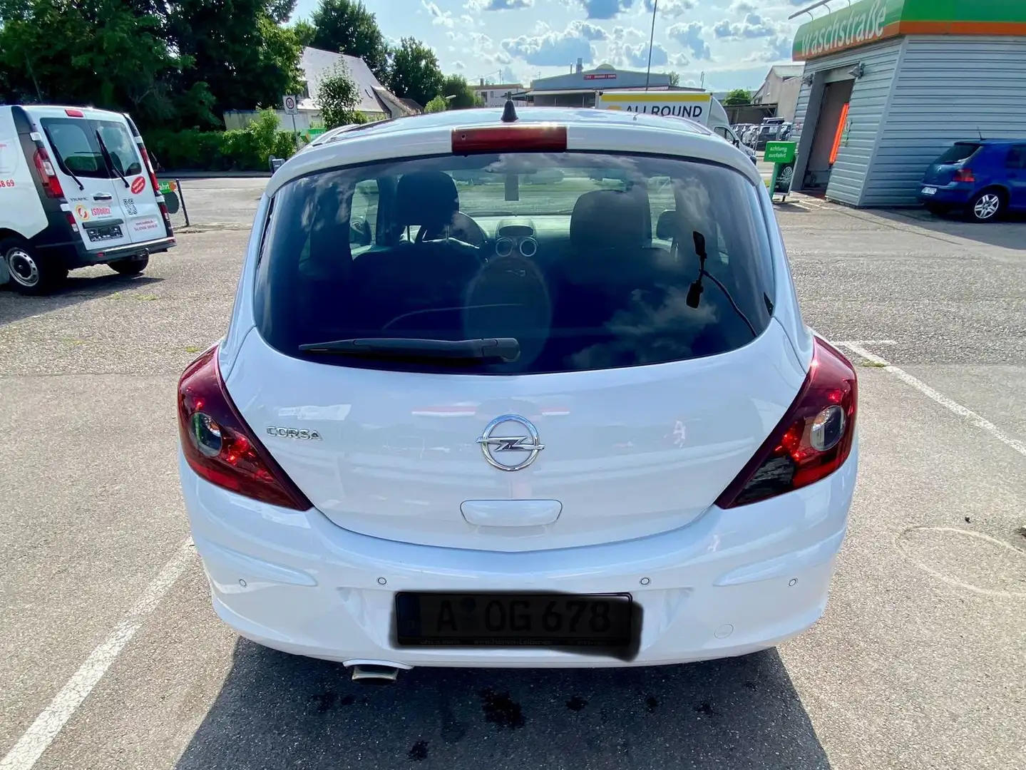 Opel Corsa Corsa 1.4 16V Color Edition Weiß - 2