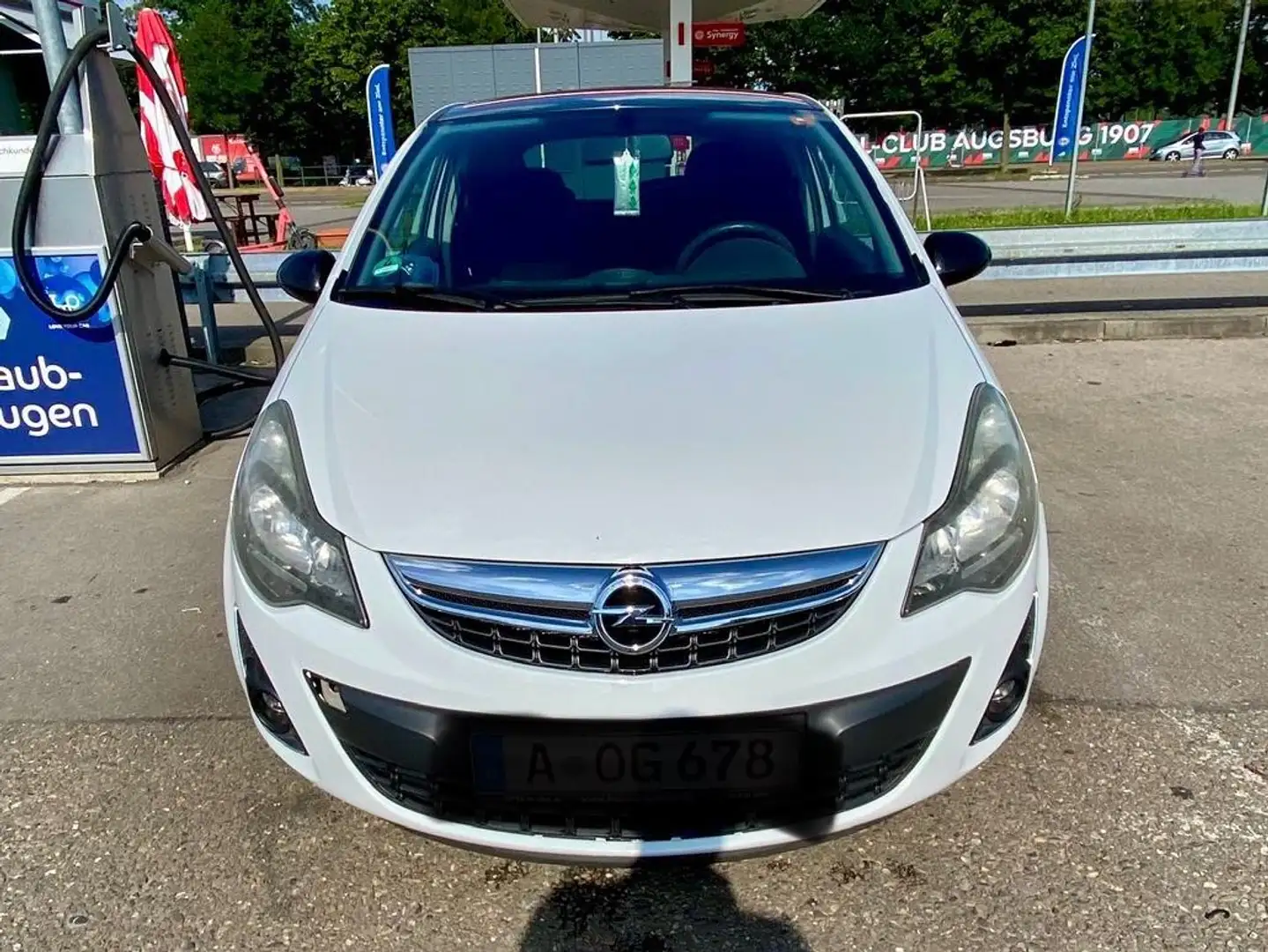 Opel Corsa Corsa 1.4 16V Color Edition Weiß - 1