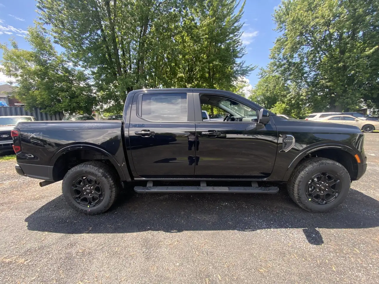 Ford Ranger снимка Ford Ranger