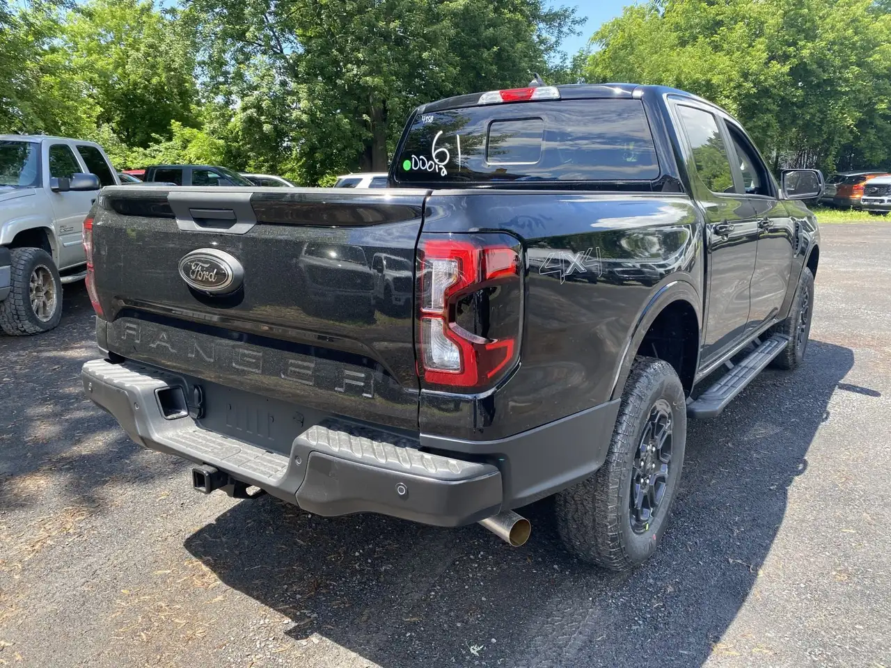 Ford Ranger снимка Ford Ranger