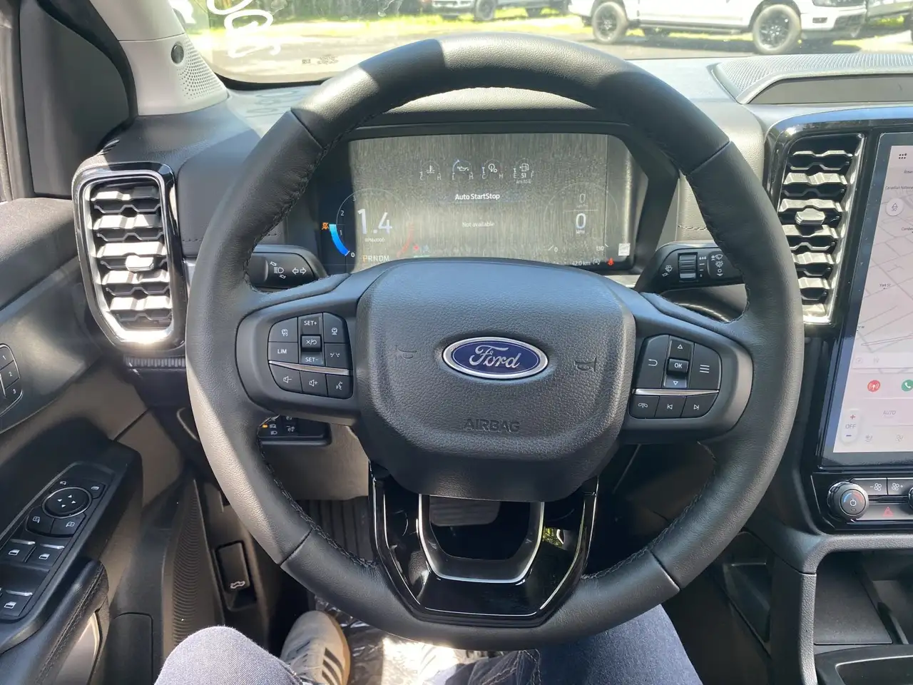Ford Ranger снимка Ford Ranger