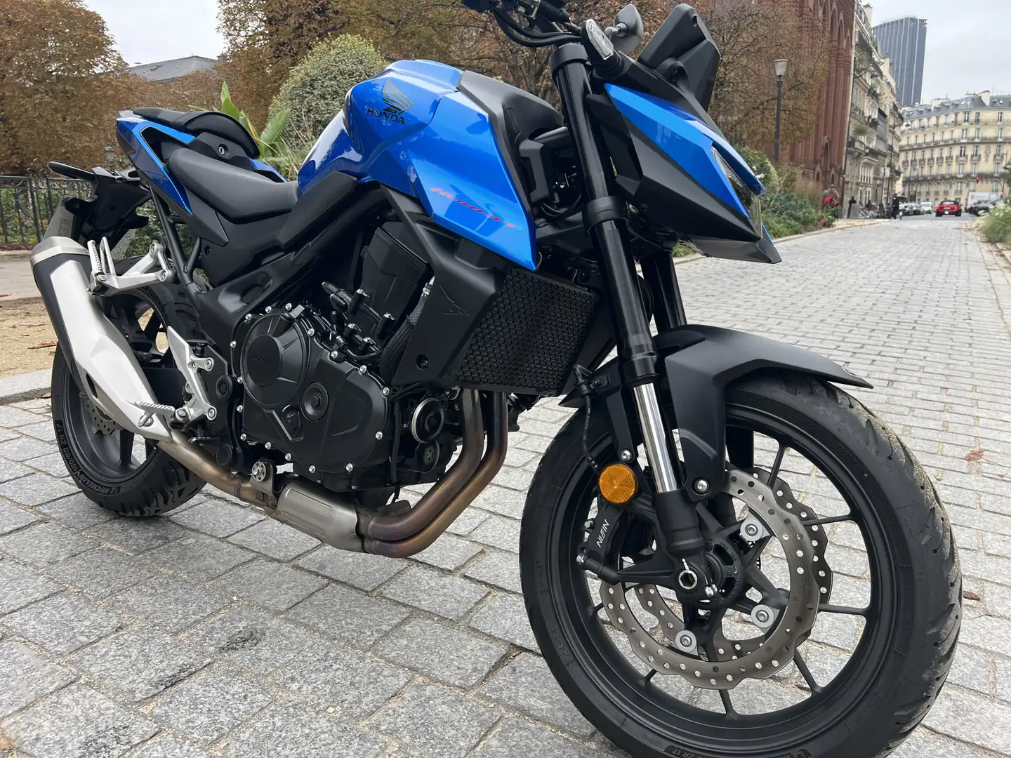 Honda Hornet Bleu - 2