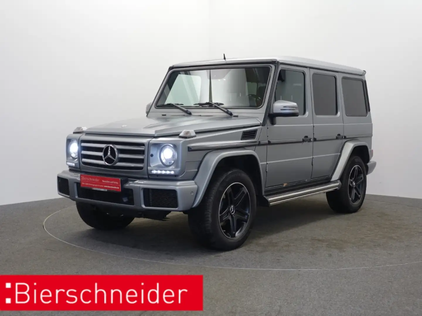 Mercedes-Benz G 350 d XENON HARMAN-KARDON PANO AHK ACC NAVI 19 Сірий - 1