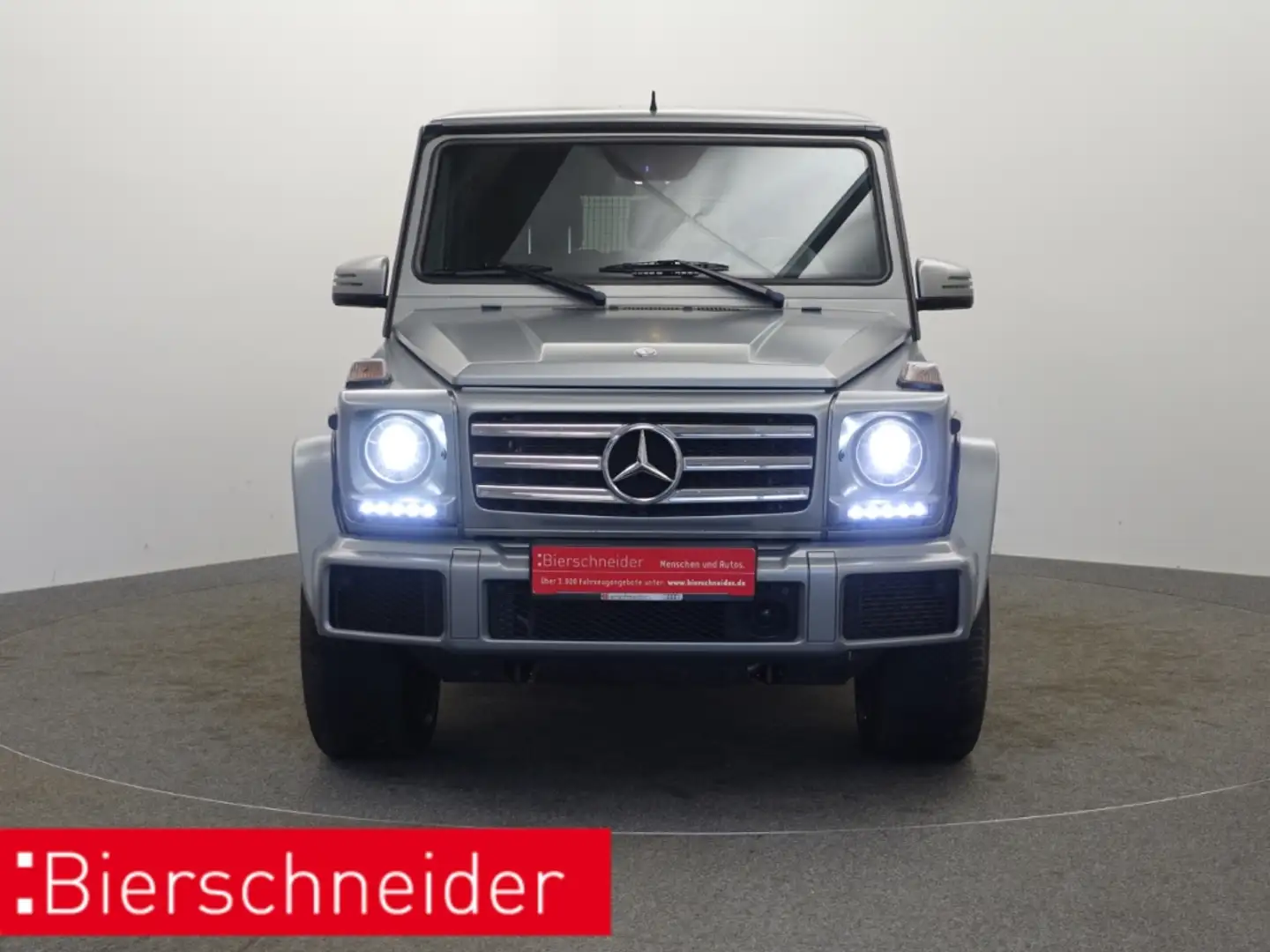 Mercedes-Benz G 350 d XENON HARMAN-KARDON PANO AHK ACC NAVI 19 Сірий - 2