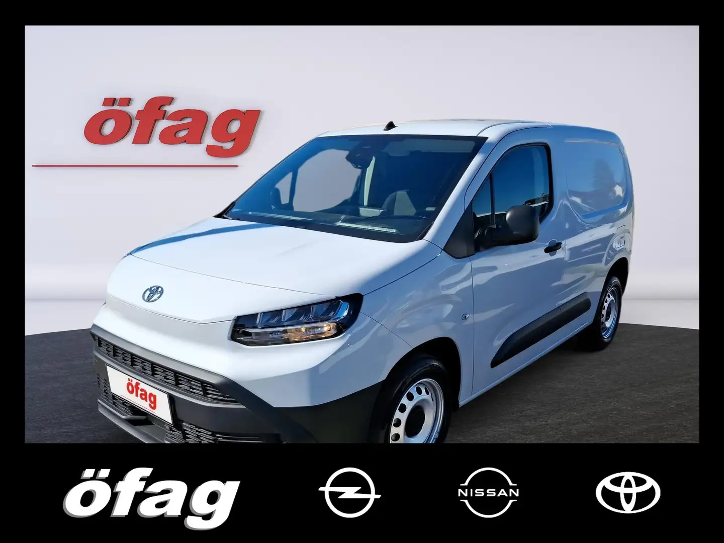 Toyota Proace City Kasten 1.5 D 102 L1 Duty Weiß - 1