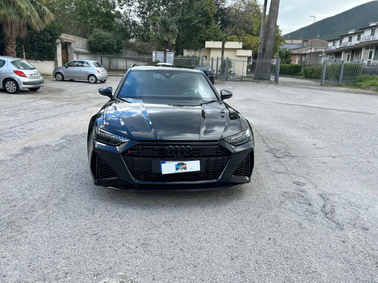 Audi RS6 RS6 Avant 4.0 mhev quattro tiptronic Schwarz - 1