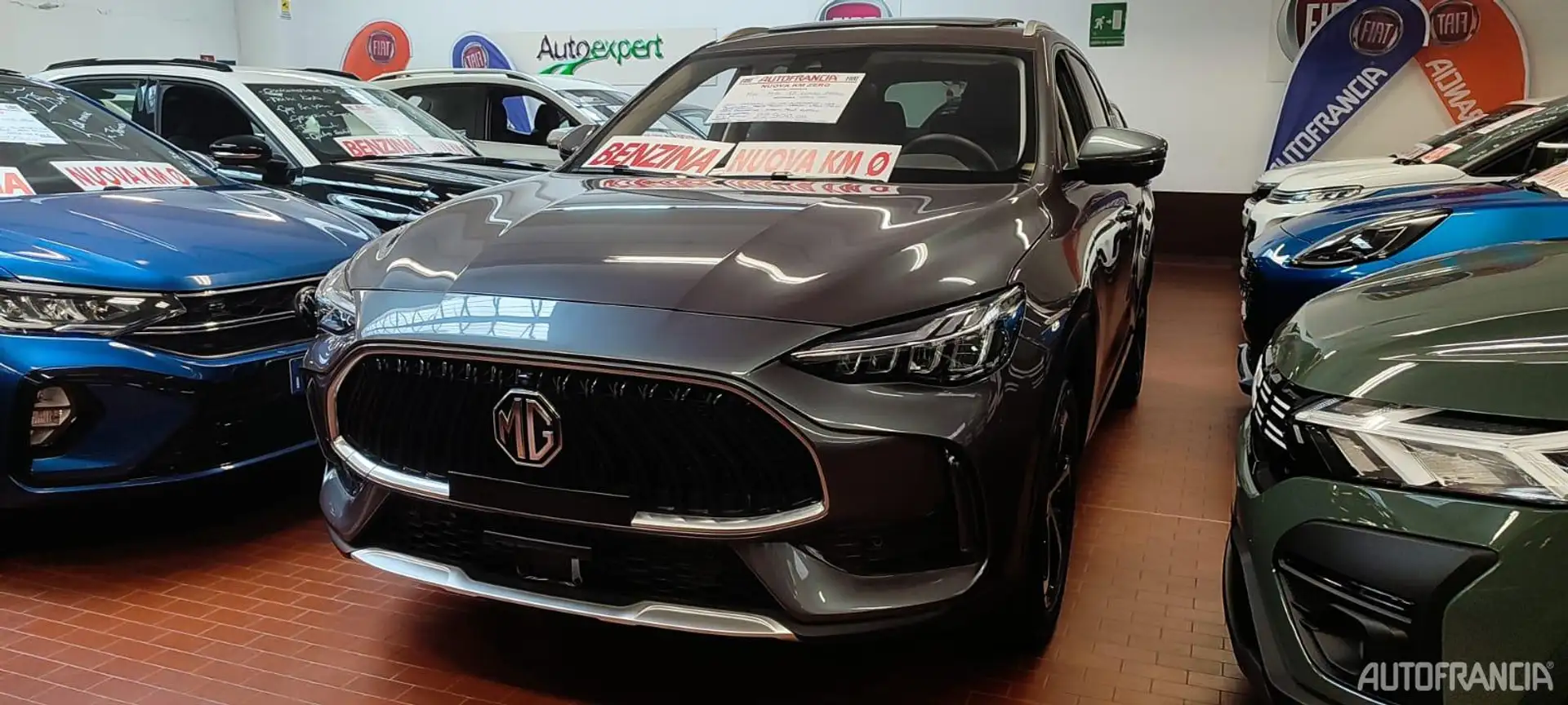 MG HS HS - 1.5 LUXURY 160CV CAMBIO MAN. Grigio - 1