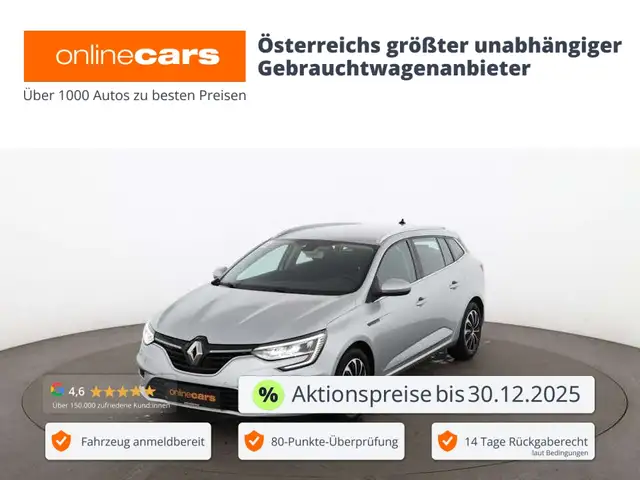 Renault Megane IV  GT 1.5 dCi Business LED AHK NAVI R-CAM