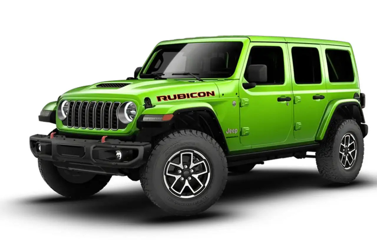 2026 Jeep Wrangler