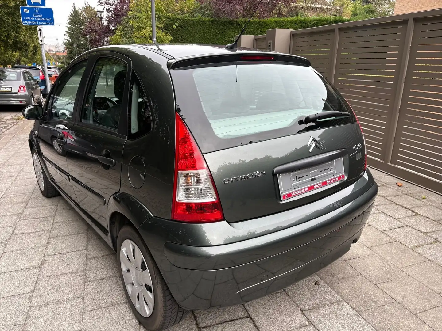 Citroen C3 C3 1.4i Exclusive 28000km!!! Vert - 2