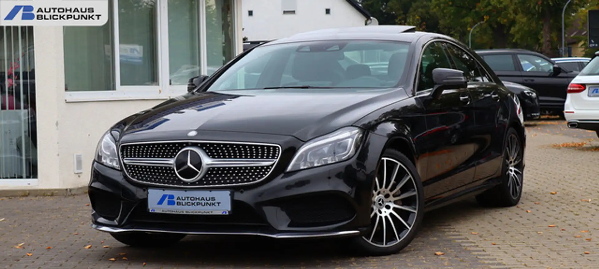 Mercedes-Benz CLS 350 d 4M 3x AMG DISTRONIC+KAM360+MEMORY+H&K Schwarz - 1