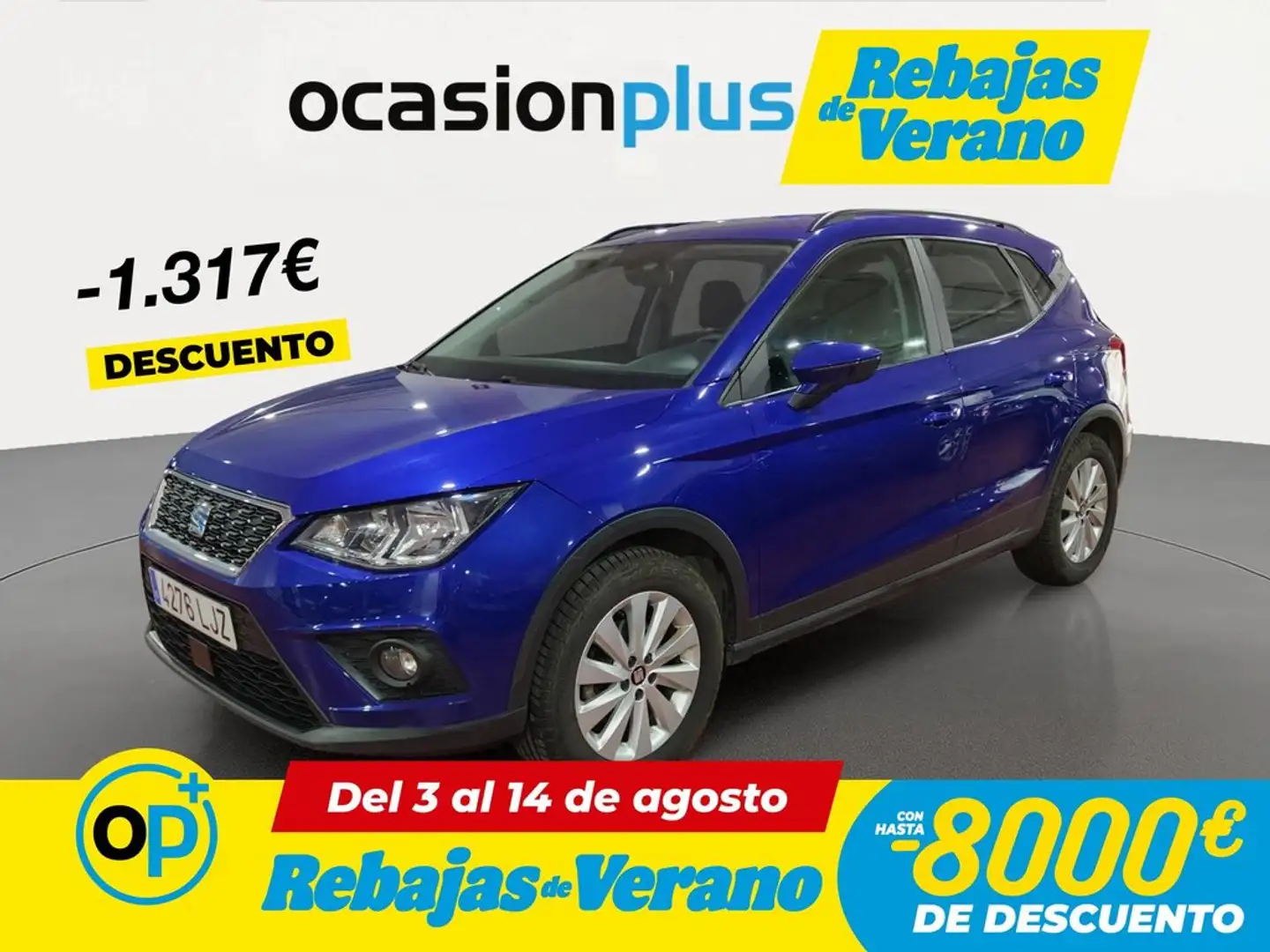 SEAT Arona 1.0 TSI Ecomotive S&S Style 115 Azul - 1
