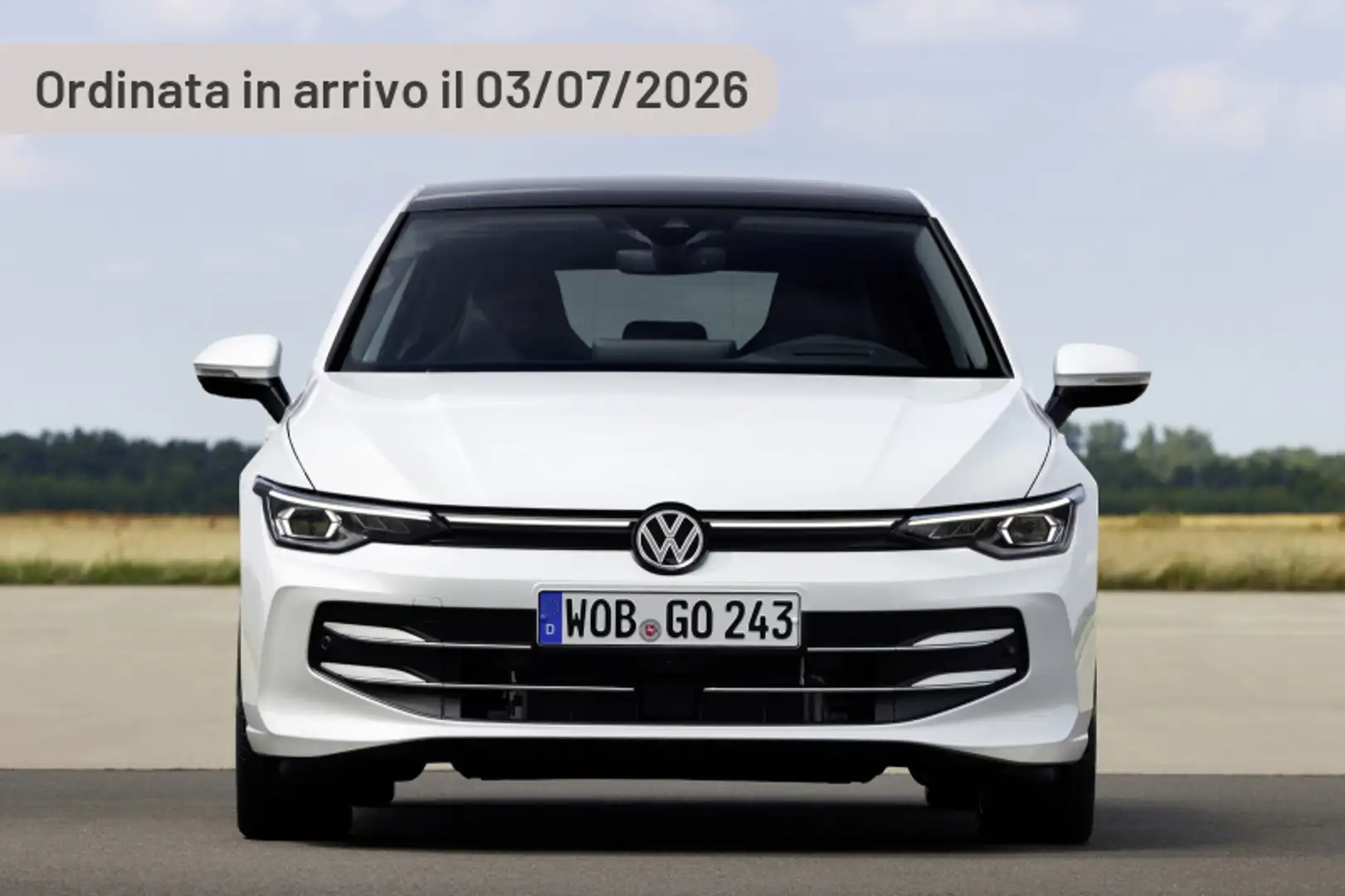 Volkswagen Golf 1.5 TSI 115 CV ACT Life Argento - 2