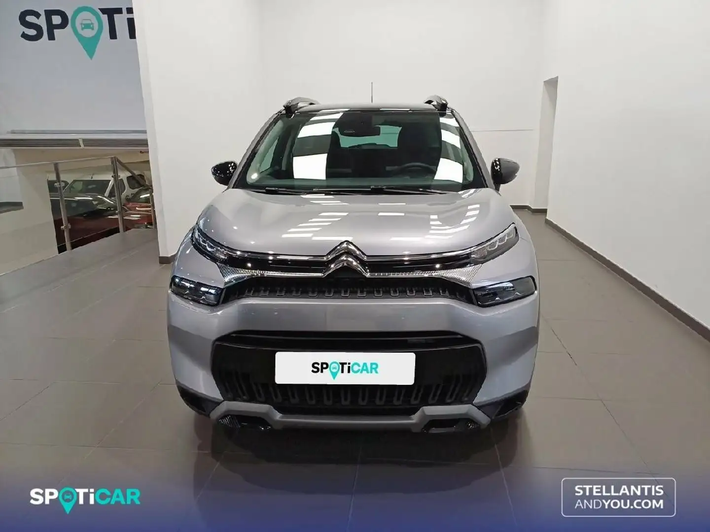 Citroen C3 Aircross Puretech S&S Plus 110 Gris - 2