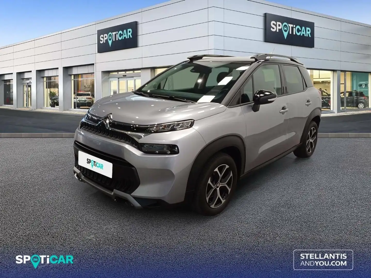Citroen C3 Aircross Puretech S&S Plus 110 Gris - 1