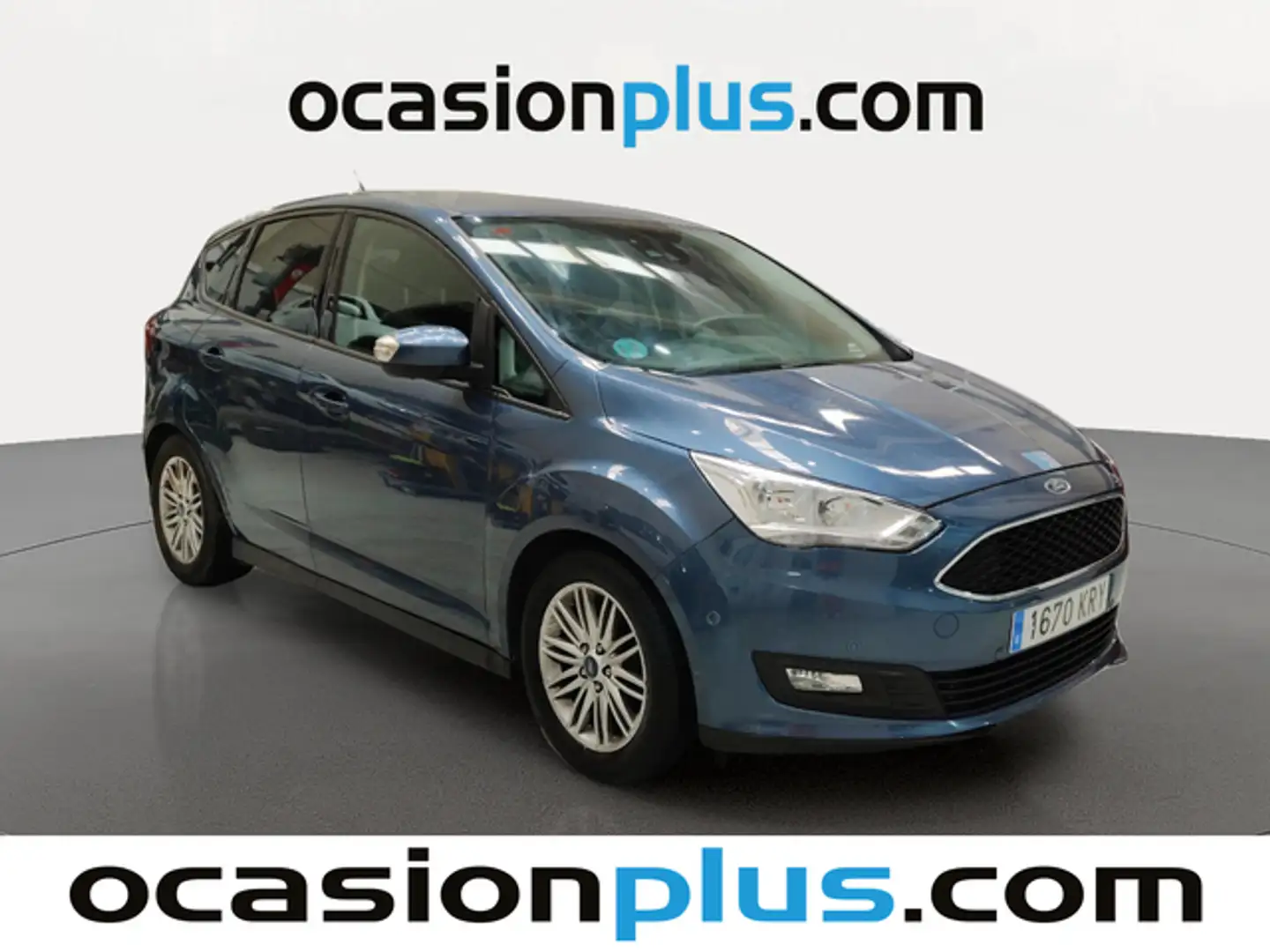Ford C-Max 1.0 Ecoboost Auto-S&S Trend+ 125 Bleu - 2