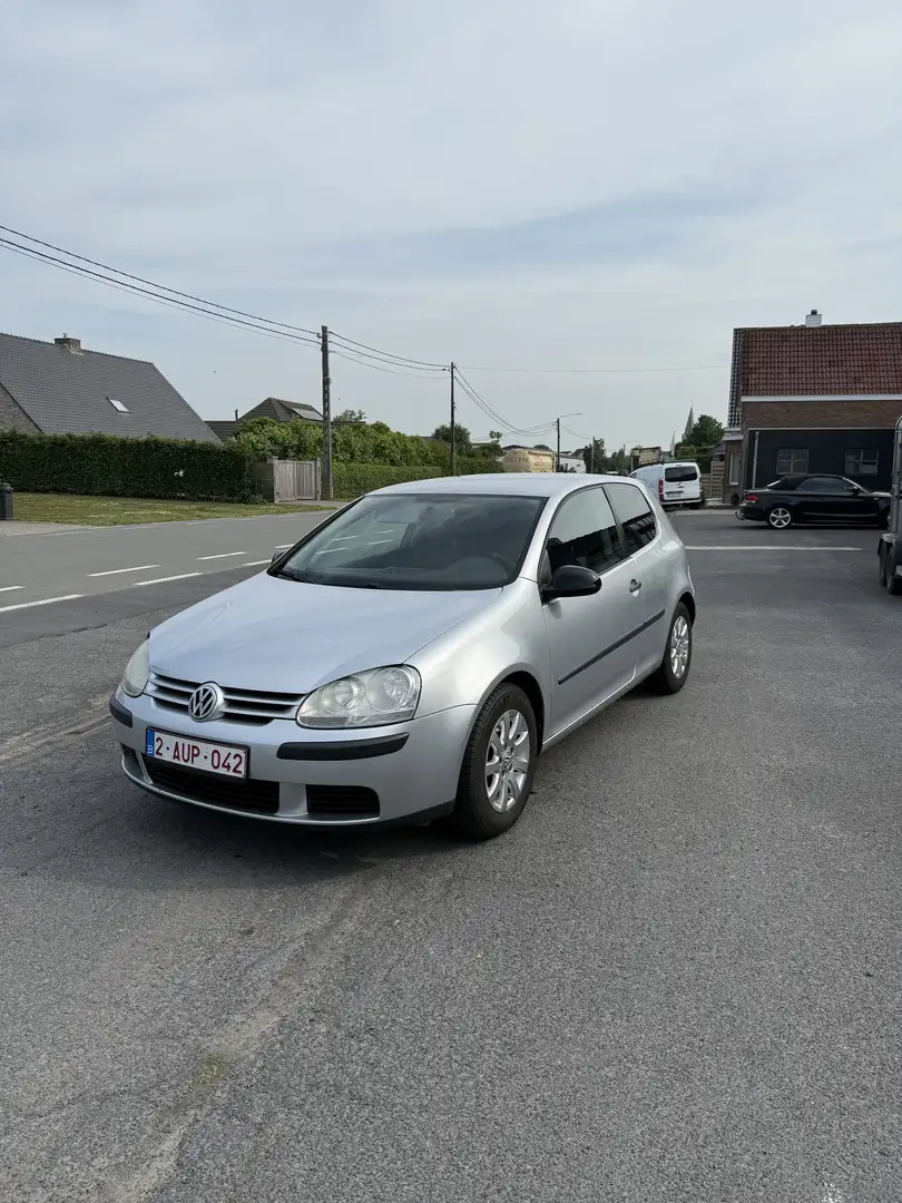 Volkswagen Golf 1.4i 16v Zilver - 1