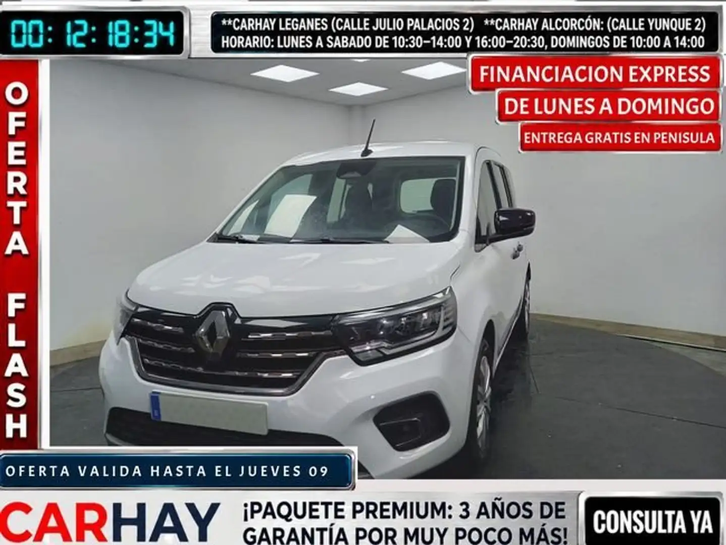 Renault Kangoo LIFE EDITION ONE 1.5 BLUE DCI 70KW 95CV Blanco - 1