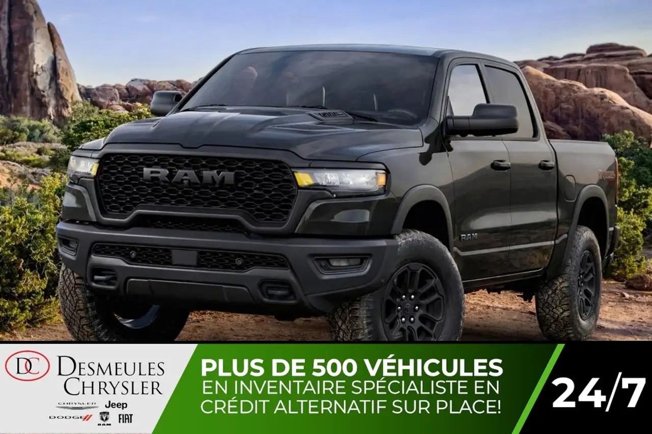 2026 RAM 1500
