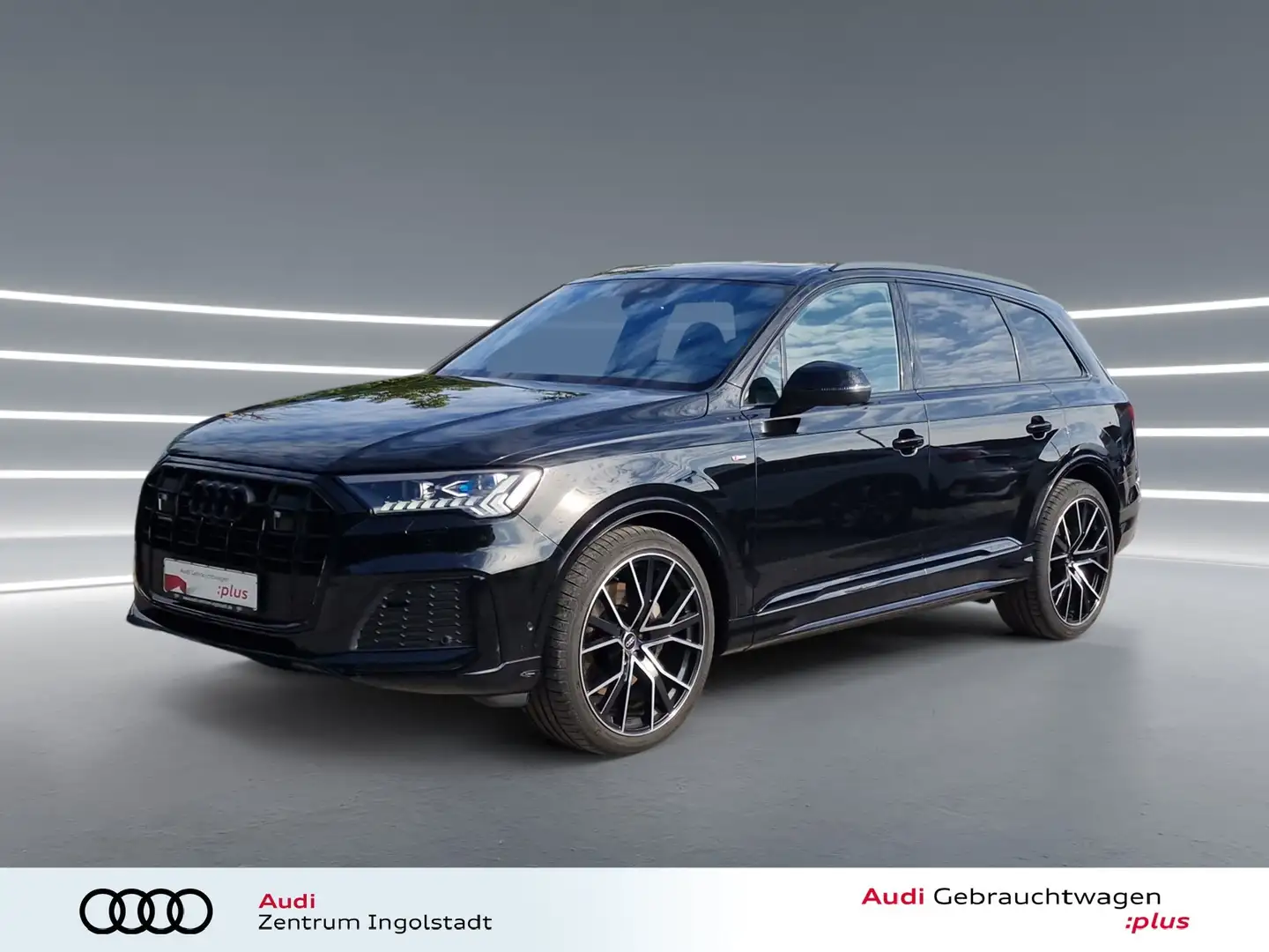 Audi Q7 50 TDI qu S line LASER Pano S-Sitz 22" STHZG Negru - 2