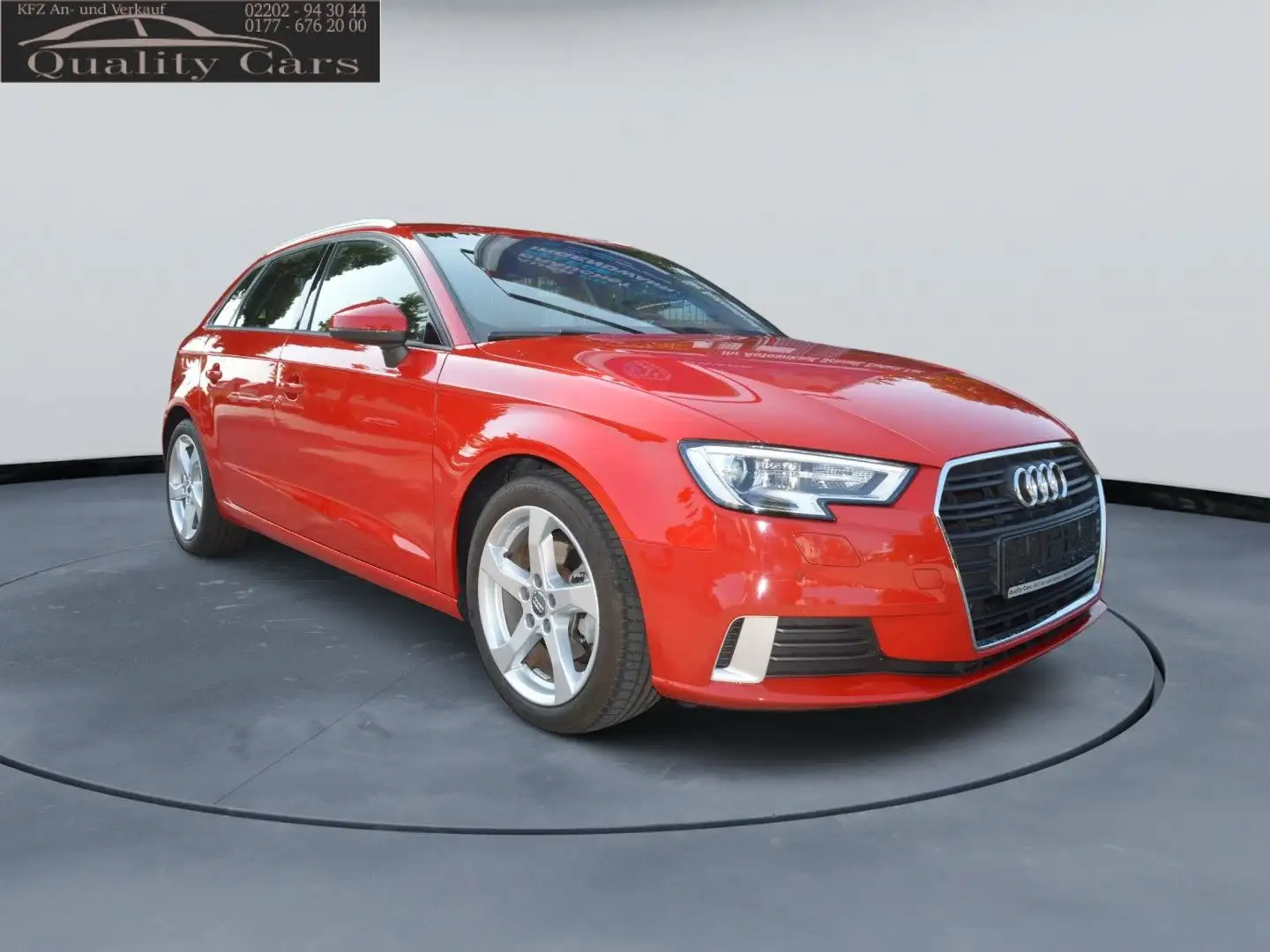Audi A3 Sportback 35 TFSI sport Rouge - 1