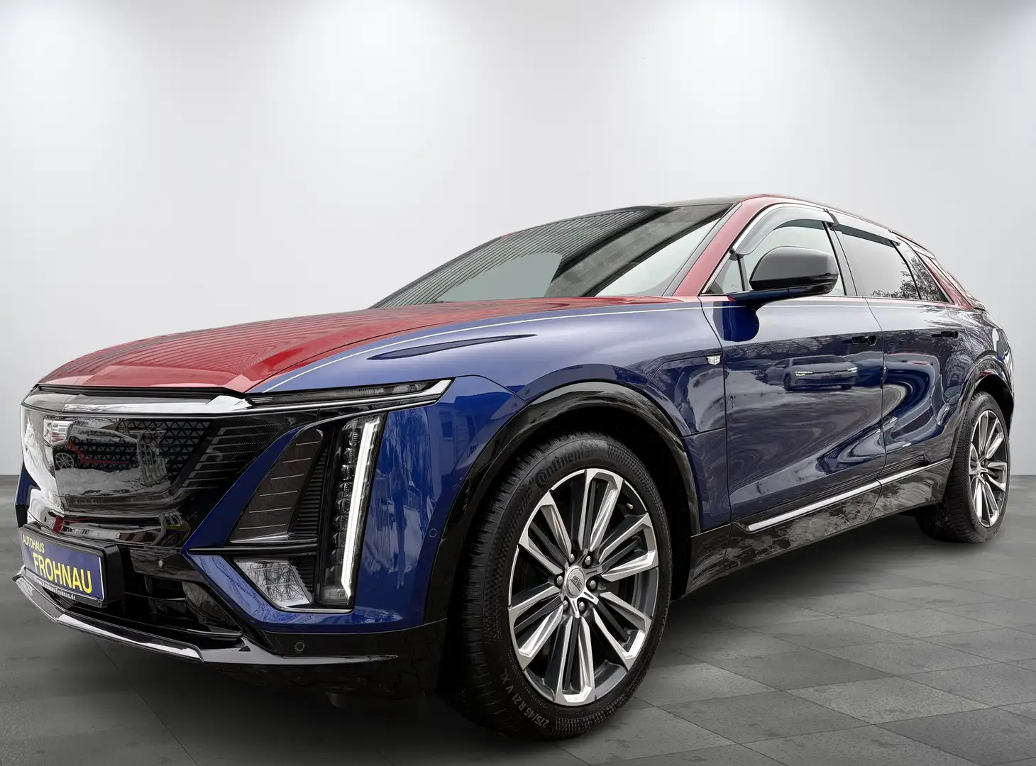 Cadillac Lyriq Sport AWD Pano 360°Kamera Totwinkel Sound 21" Blau - 1