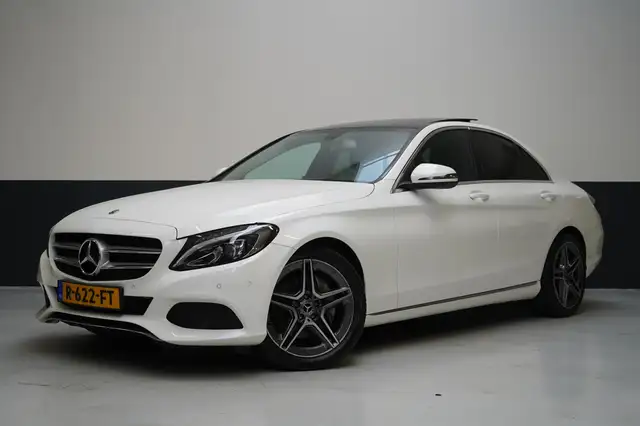 Mercedes-Benz C 250 Premium Plus | Panoramadak | Navigatie | Stoelverw