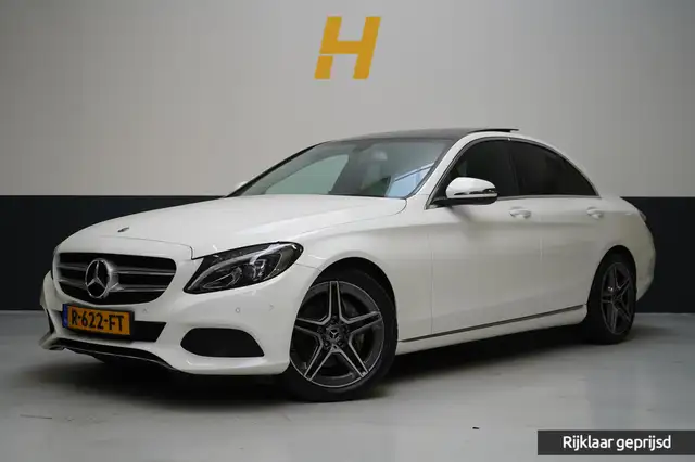 Mercedes-Benz C 250 Premium Plus | Panoramadak | Navigatie | Stoelverw