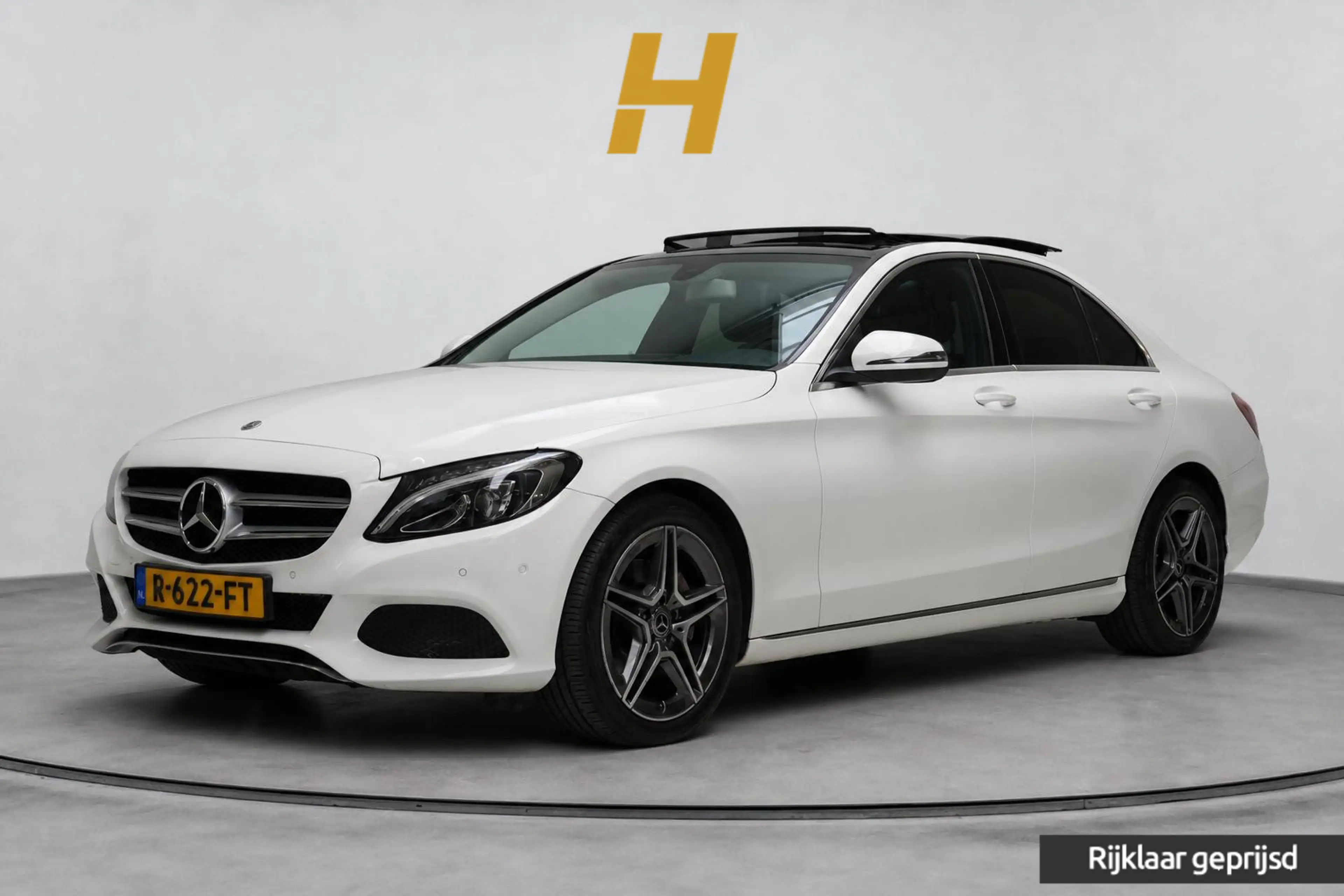 Mercedes-Benz C 250 Premium Plus | Panoramadak | Navigatie | Stoelverw