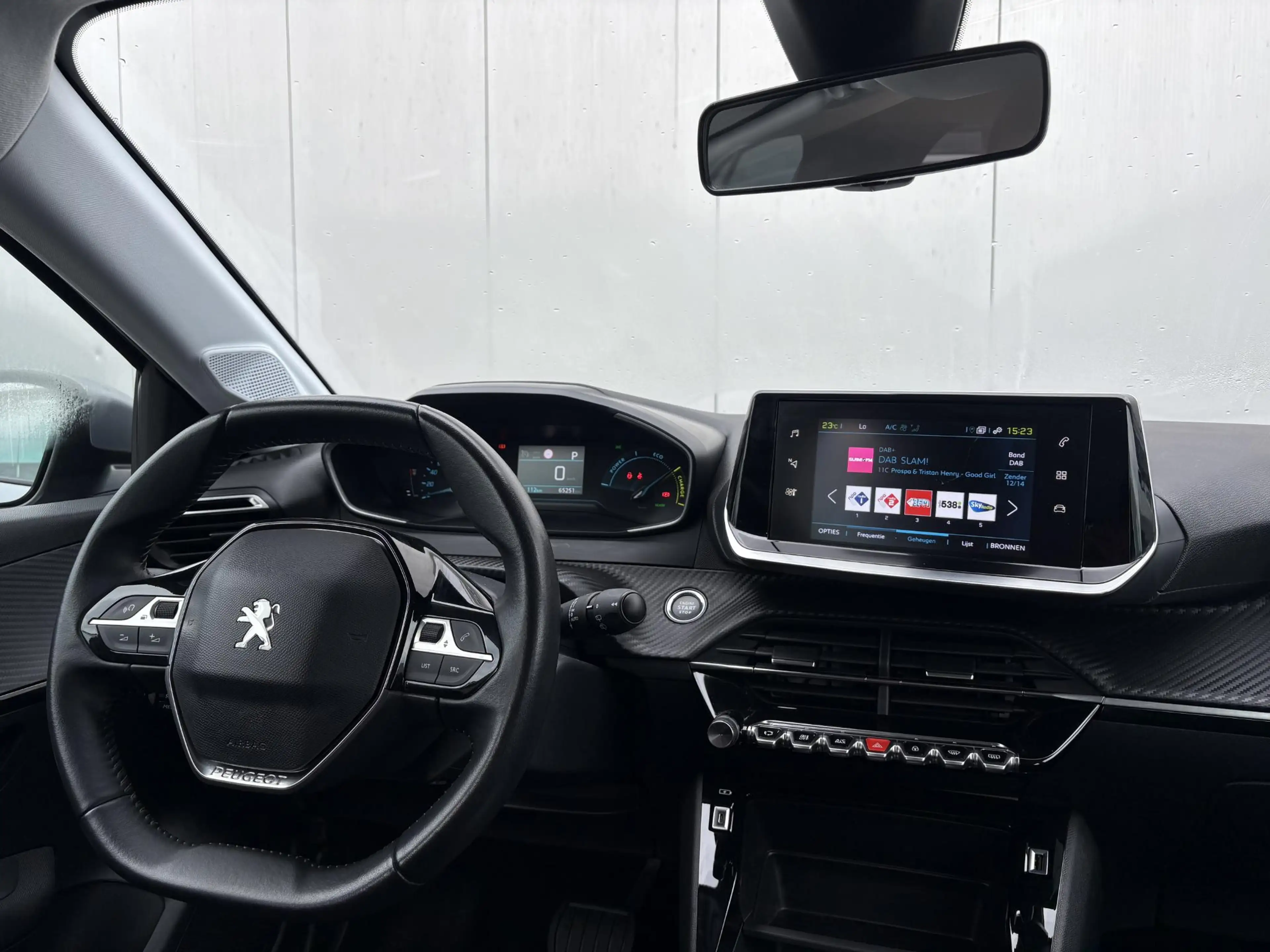 Peugeot e-208 EV Blue Lease Active 50 kWh | SOH 92% | Carplay | — photo 14