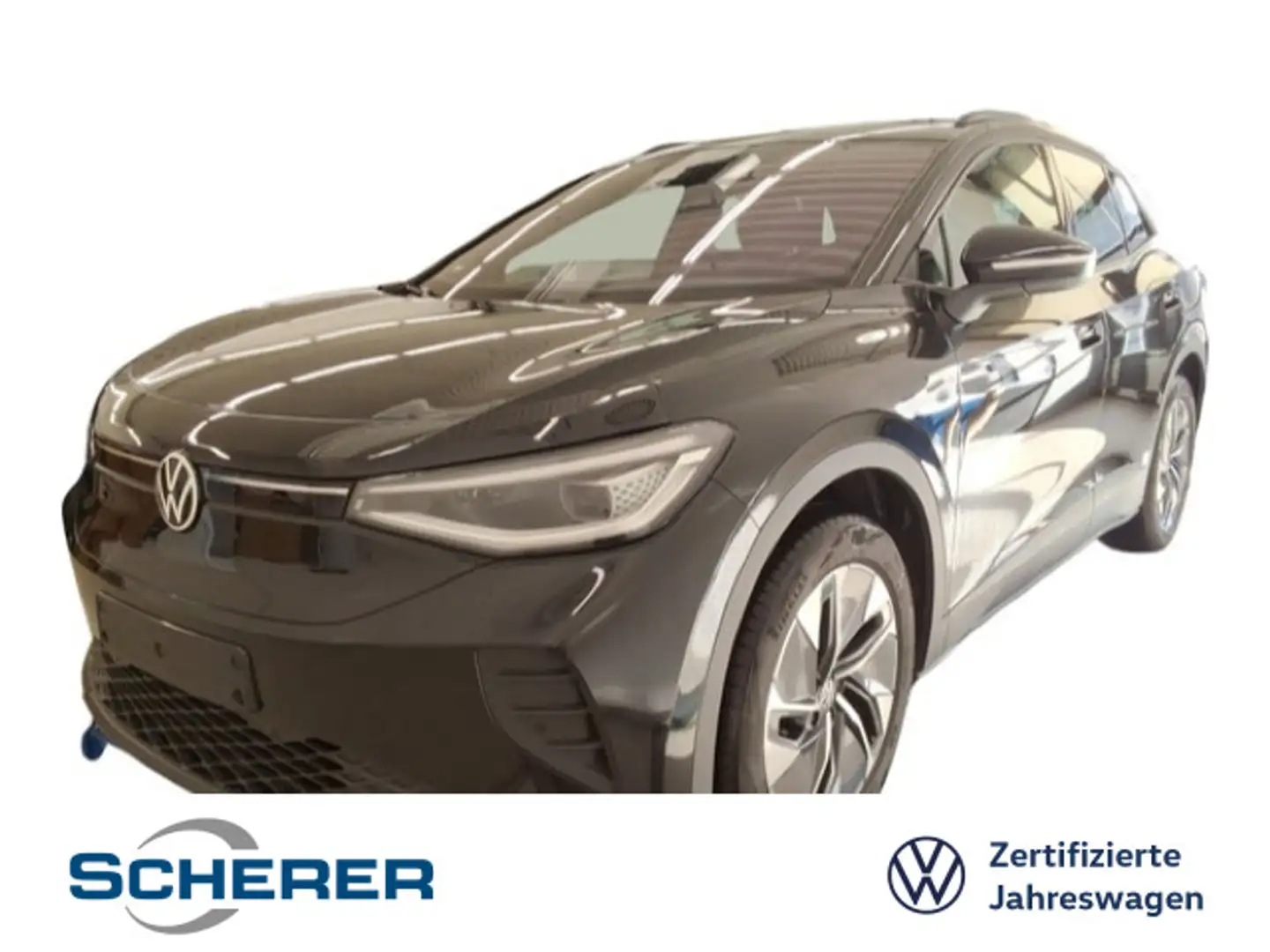 Volkswagen ID.4 125 kW Pure SHZ MATRIX-LED NAVI Schwarz - 1