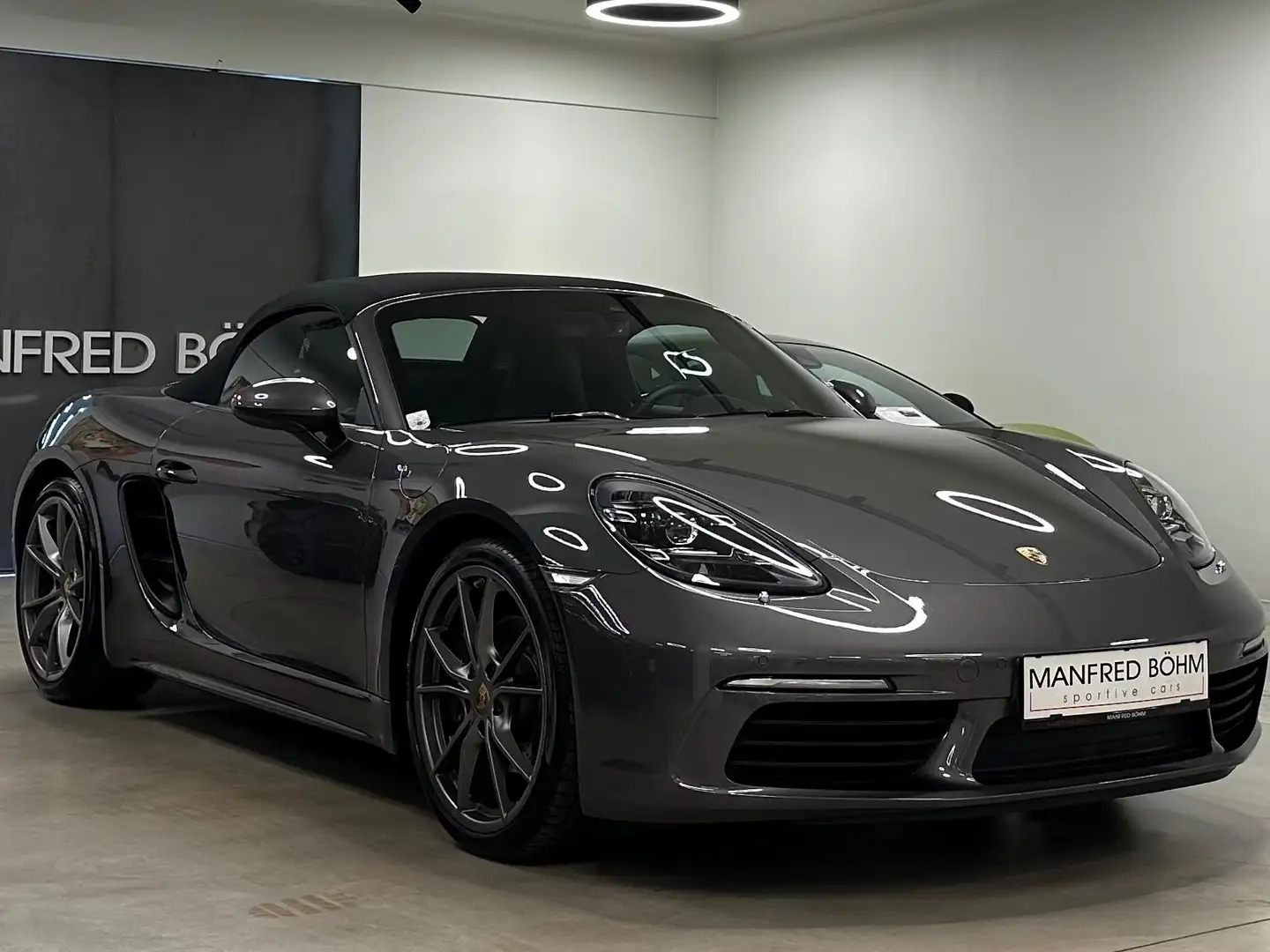 Porsche Boxster Boxster Modell 718 - PDK Gris - 2