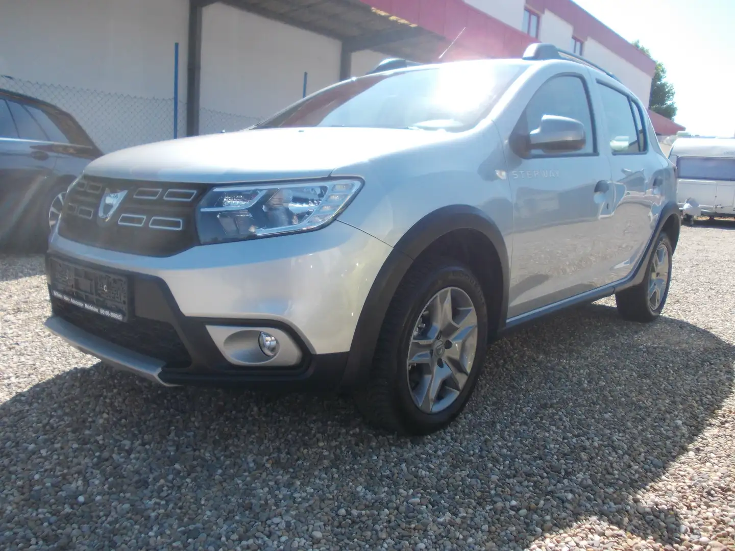 Dacia Sandero Sandero II Stepway Prestige, Kamera, Navi, Klima Argent - 1